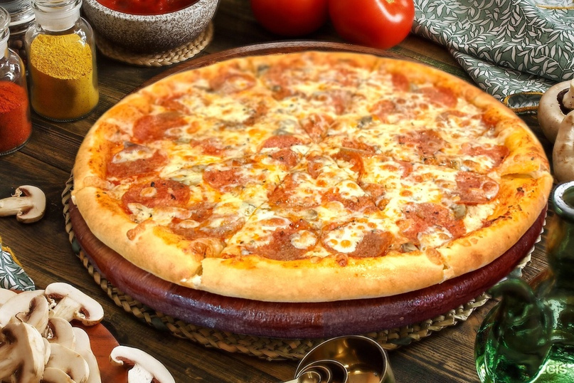 Пицца «Пепперони» 32 см